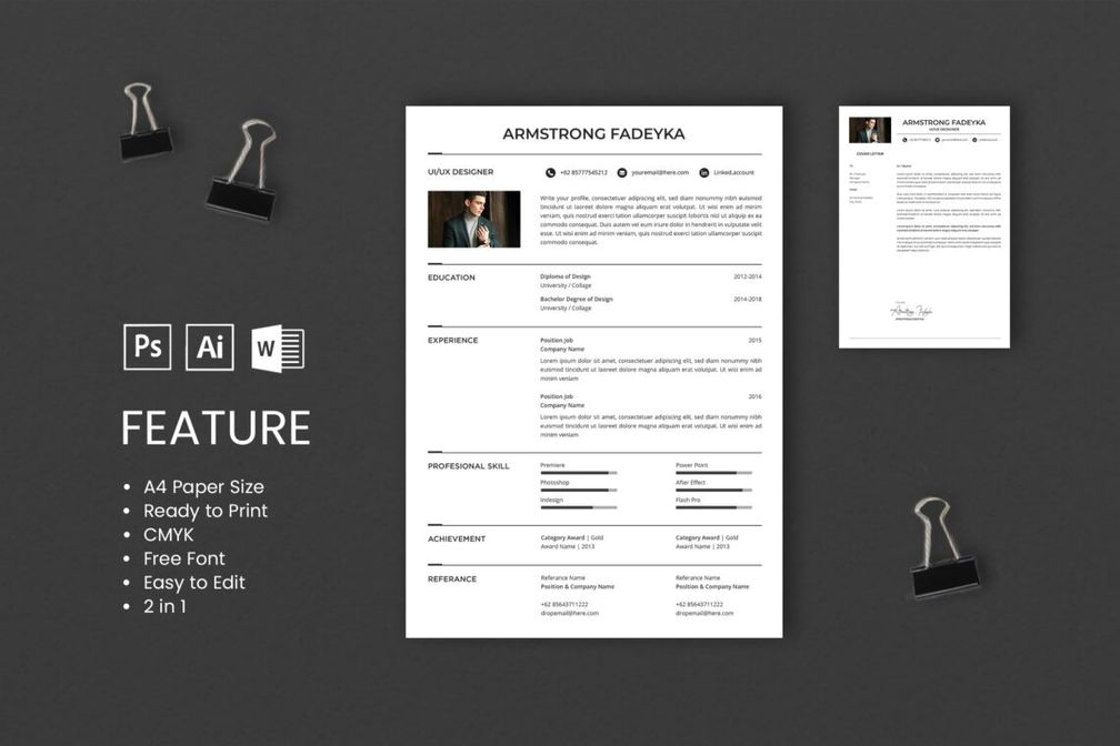 Cv Resume  Ui Ix Designer Profile 2
