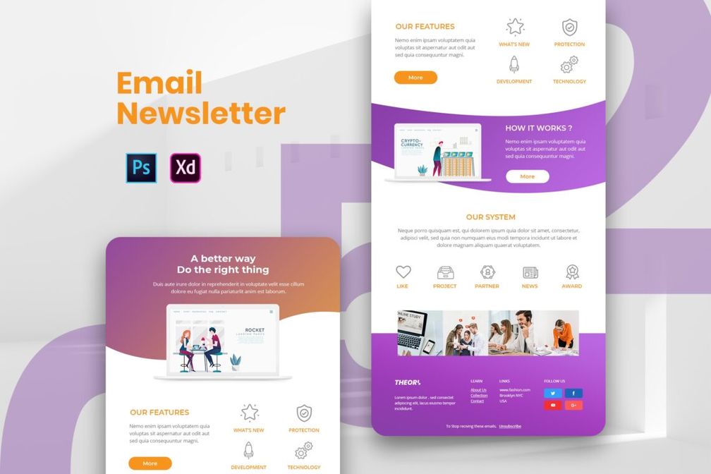 Digital Protection Email Newsletter