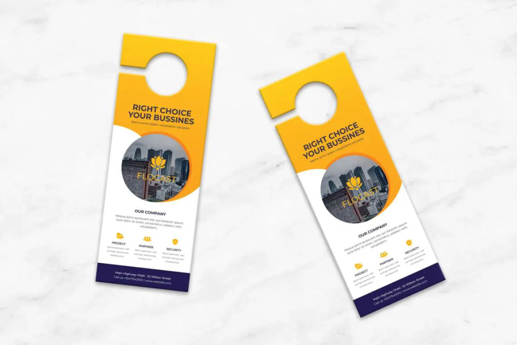 Door Hanger Business Partnerjpg