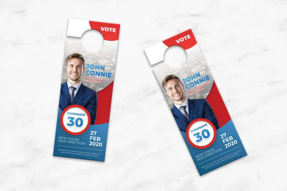 Door Hanger Candidate Campaignjpg