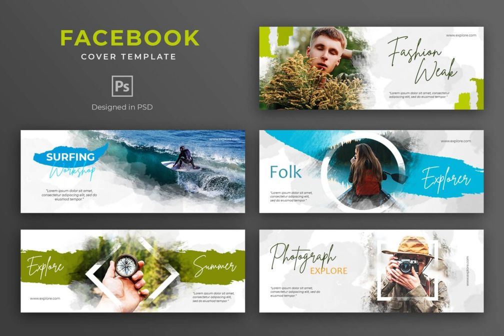 Facebook Cover Photograph Explore
