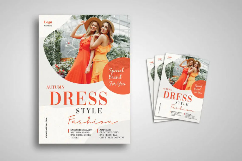 Flyer Special Autumn Dressjpg
