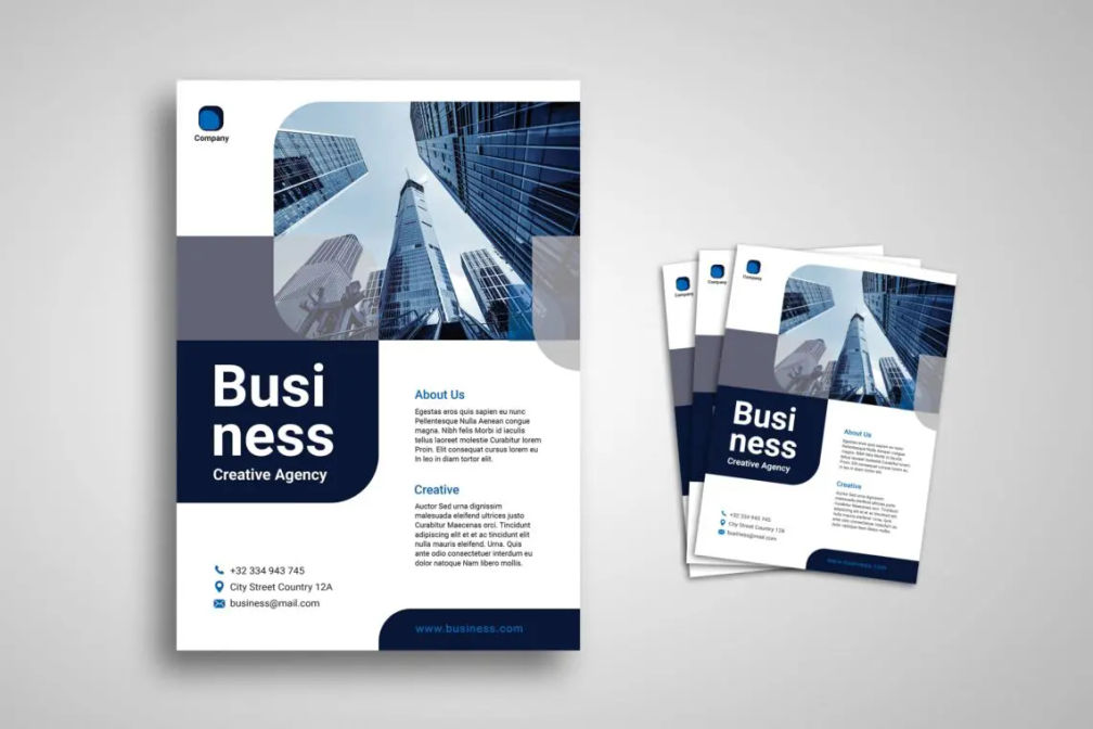 Flyer Template Business Creative Agencyjpg