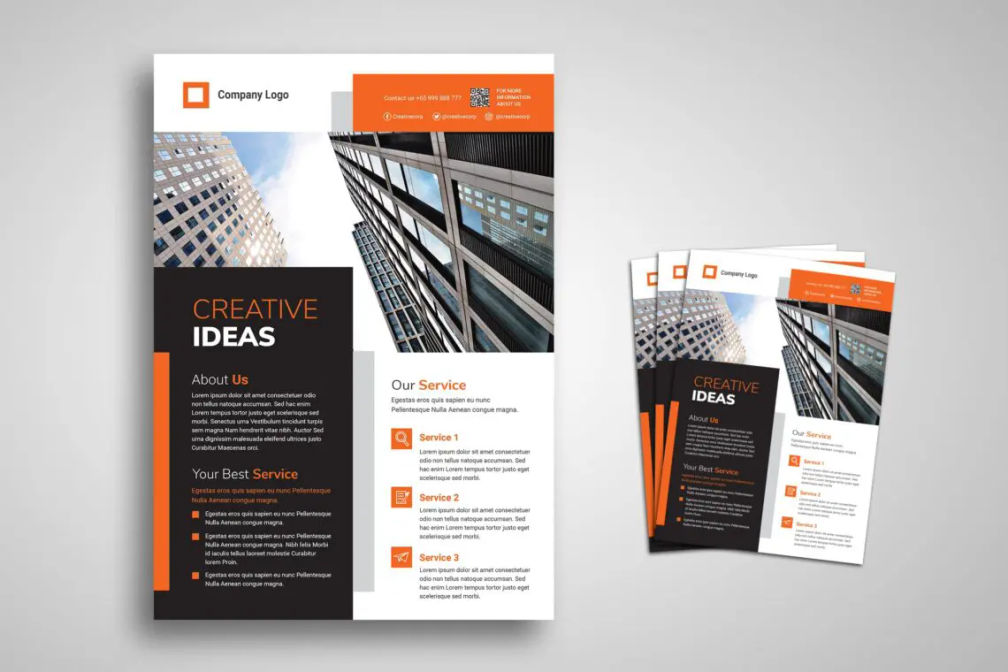 Flyer Template Business Creativejpg