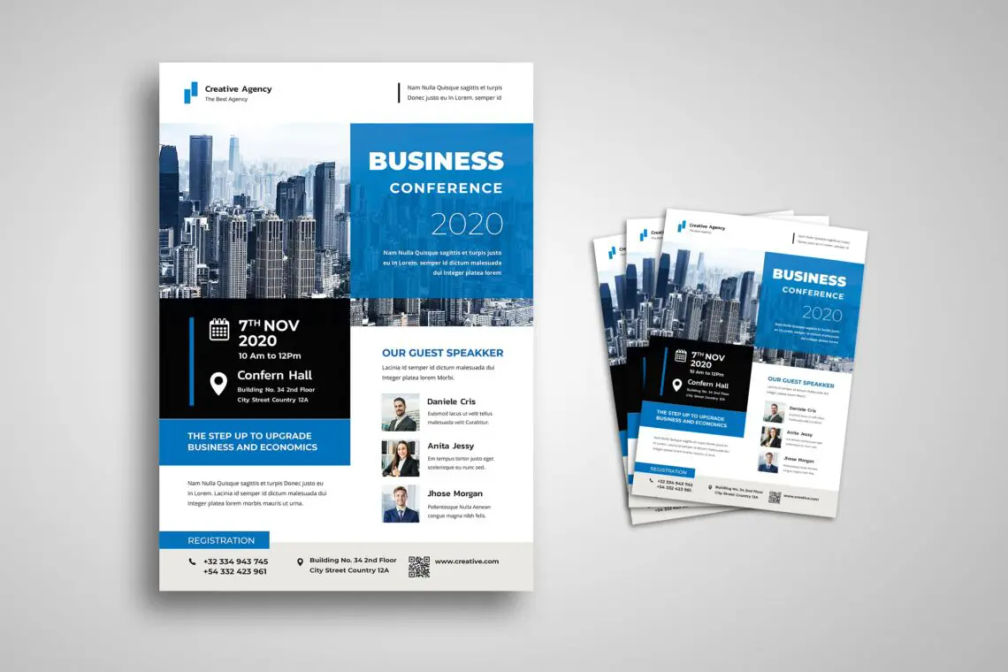 Flyer Template Business Upgrade Servicesjpg