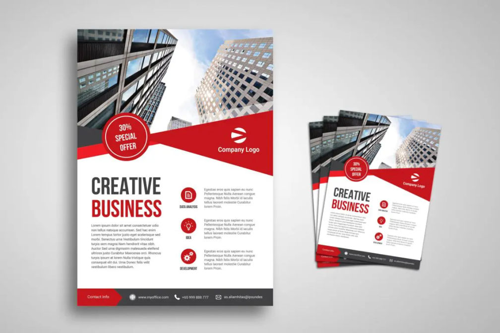 Flyer Template Creative Businessjpg