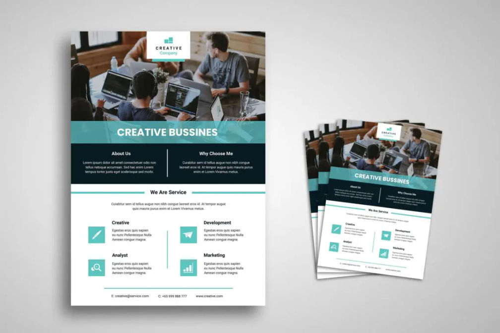 Flyer Template Digital Marketing Servicejpg