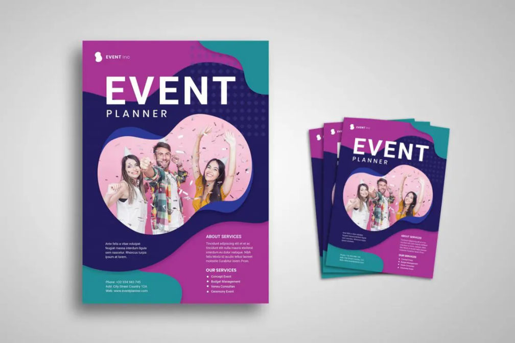 Flyer Template Event Planner Special Partyjpg