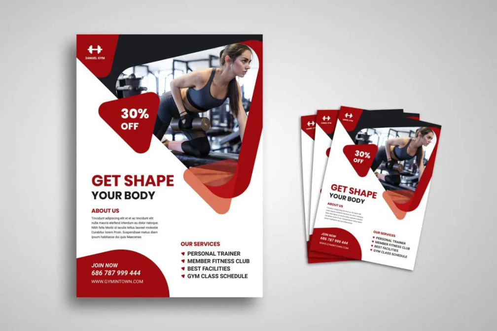 Flyer Template Fitness Personal Trainerjpg