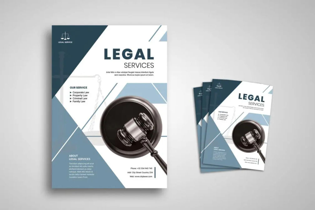 Flyer Template Legal Professional Servicesjpg