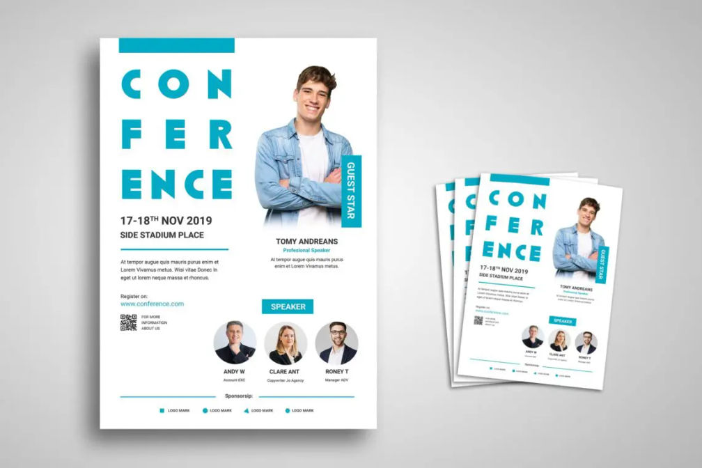 Flyer Template Public Conferencejpg
