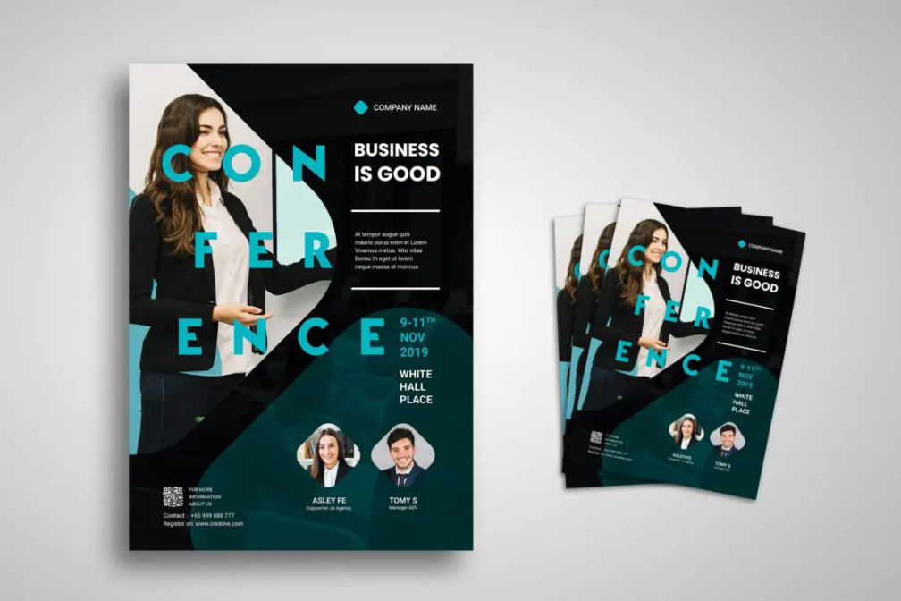 Flyer Template Public Presentationjpg