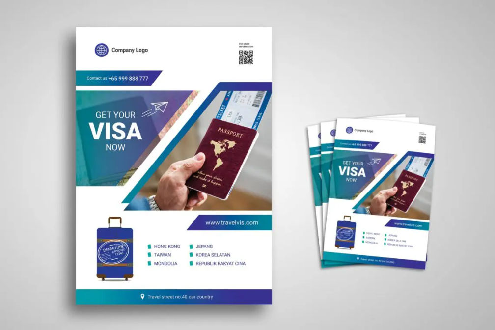Flyer Template Tour And Travelsjpg