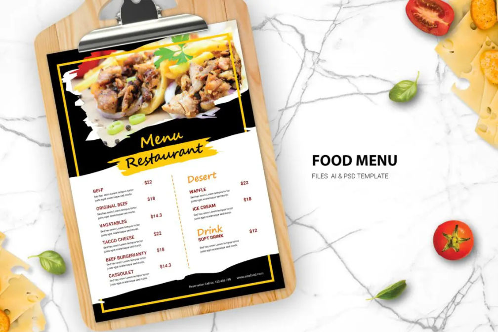 Food Menu Beef Variantjpg