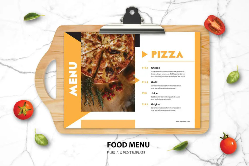 Food Menu Pizza Restojpg