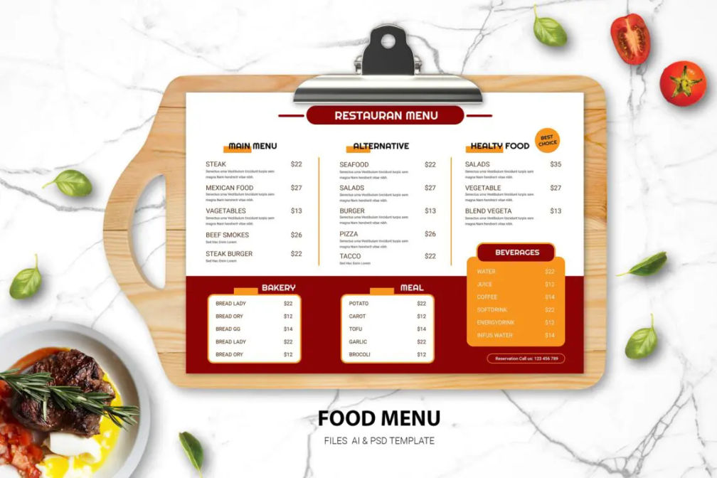 Food Menu Western Kitchenjpg