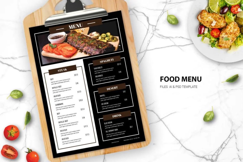Food Menu Western Restojpg