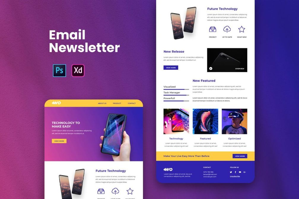 Future Technology Email Newsletter