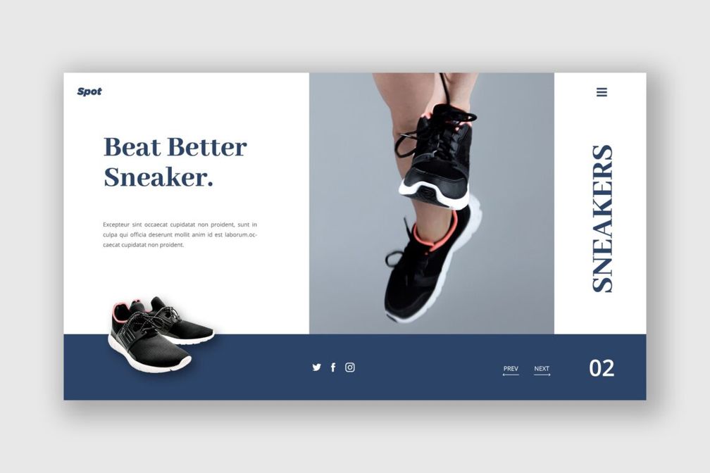 Hero Header Beat Sneaker Shoes