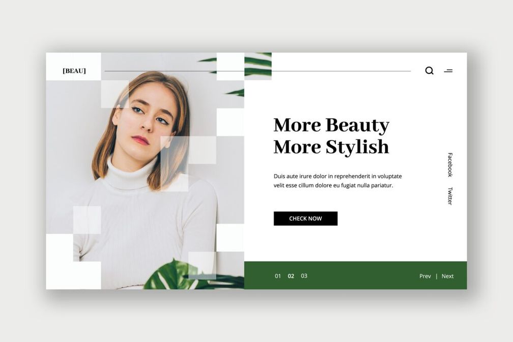 Hero Header Beauty Fashion