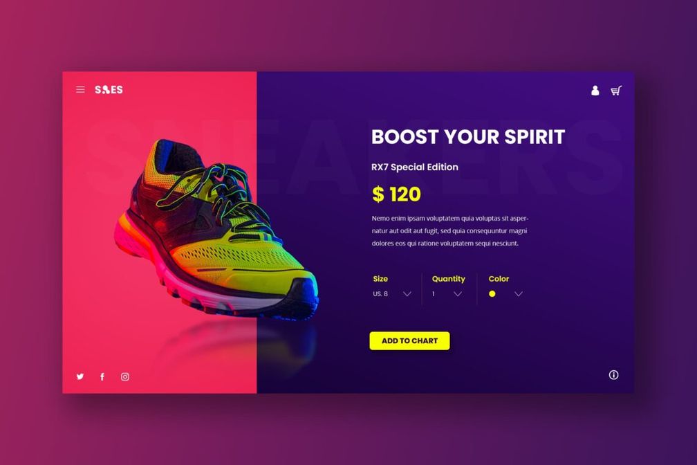 Hero Header Boost Shoes