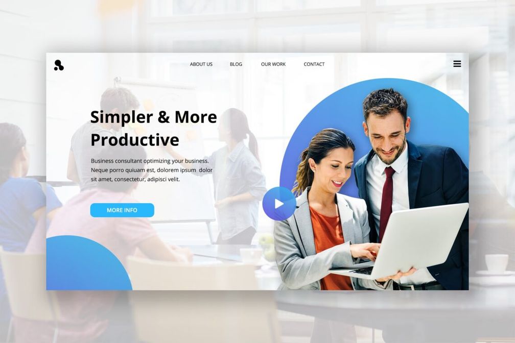 Hero Header Business Consultant