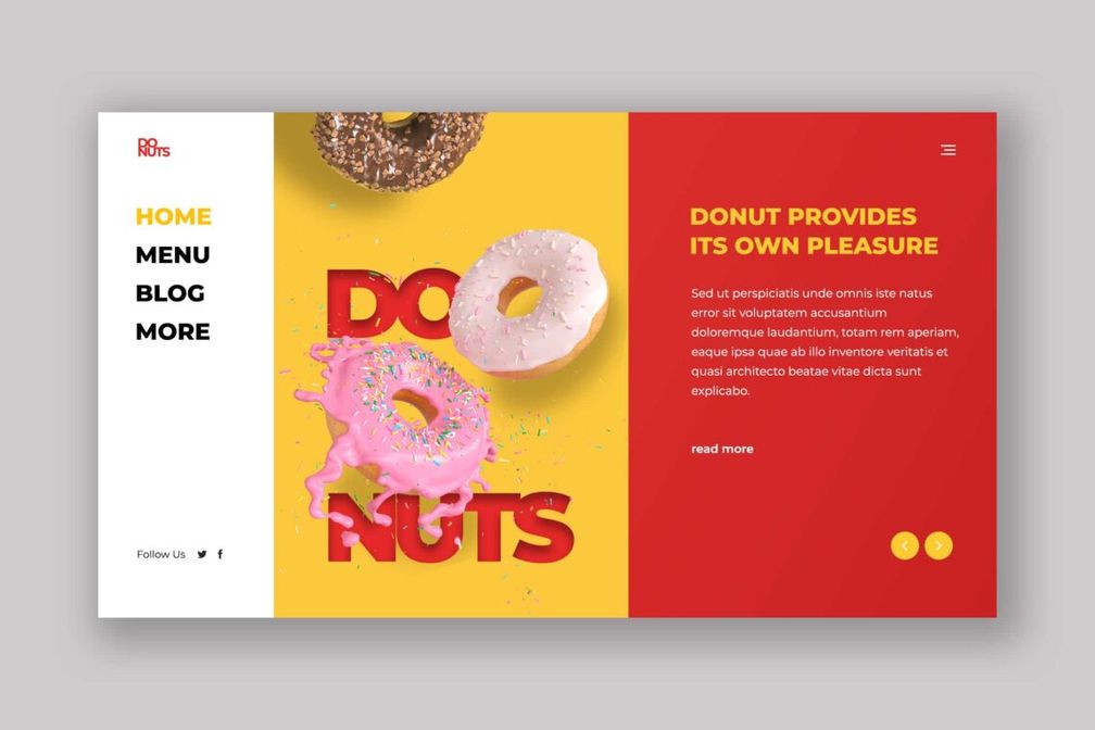 Hero Header Donuts Pleasure