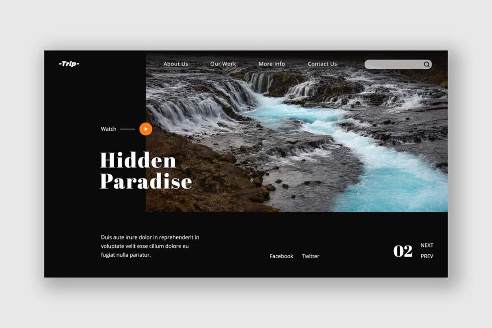 Hero Header Hidden Paradise Trip