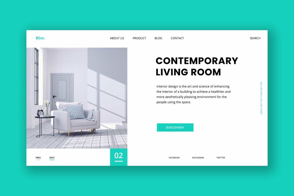 Hero Header Interior Room Design