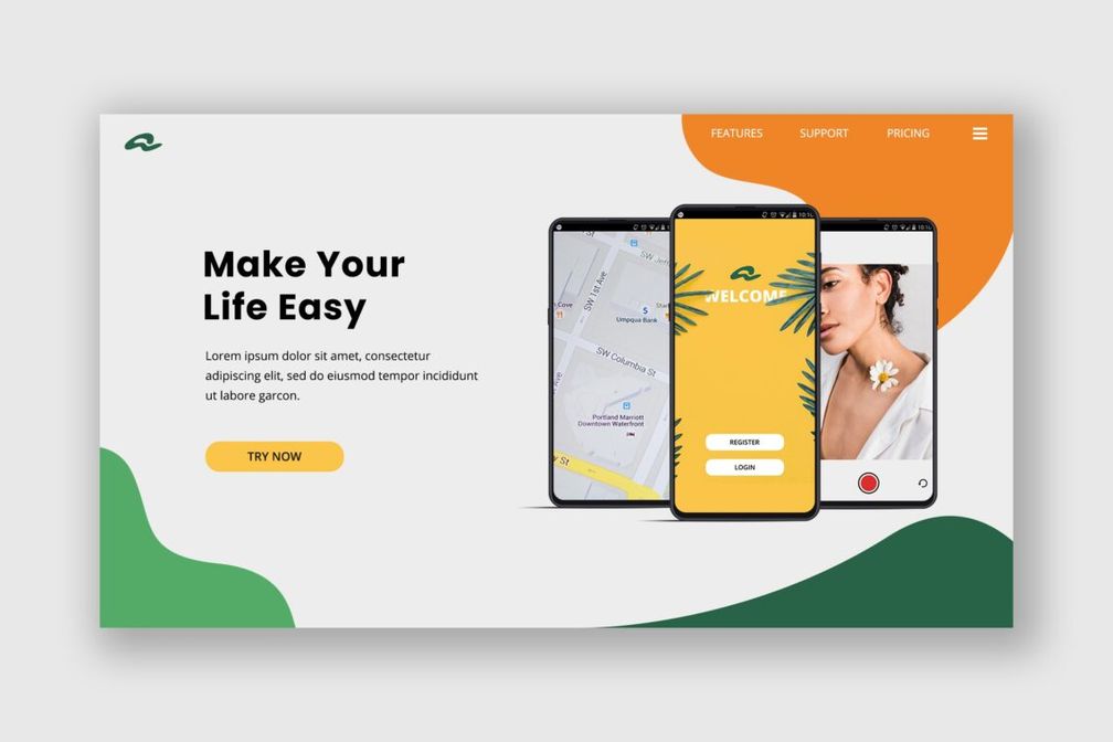 Hero Header Life Easy Apps
