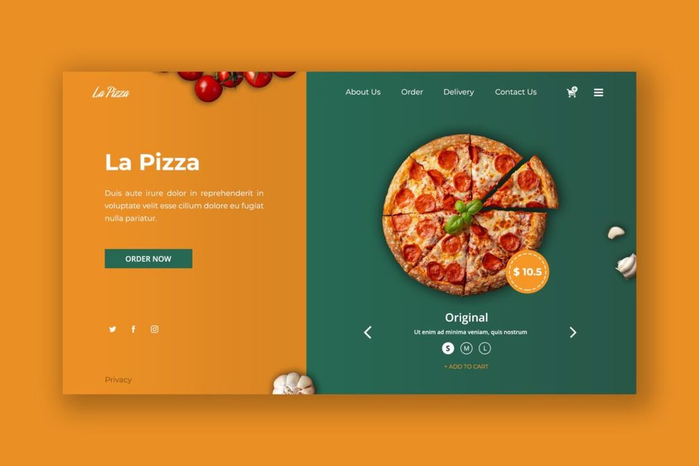 Hero Header Original Pizza