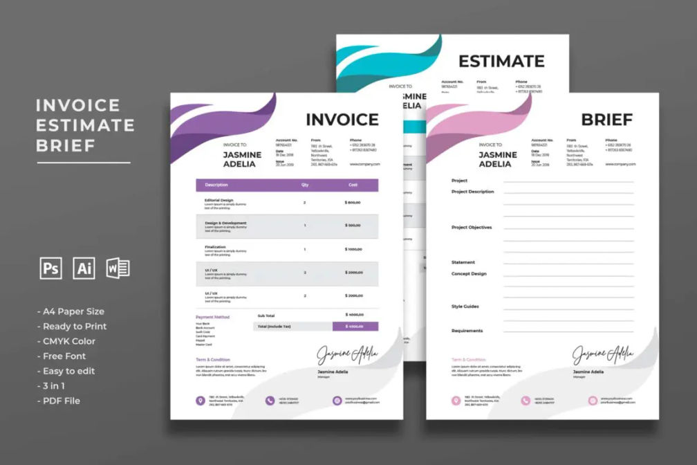 Invoice Content Designjpg