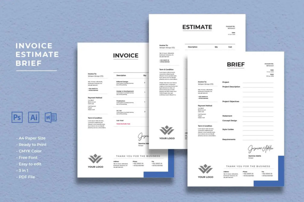 Invoice Creative Projectjpg