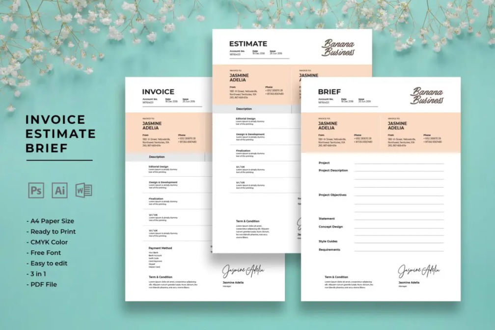 Invoice Creative Projectsjpg