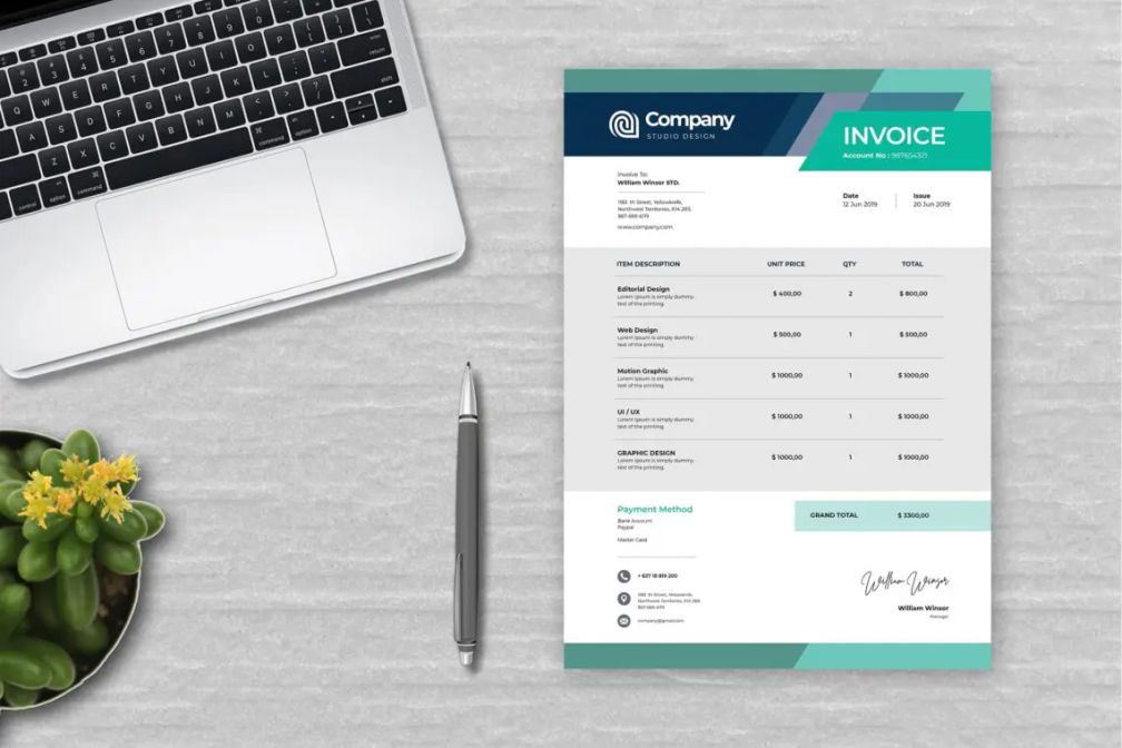 Invoice Motion Graphicsjpg