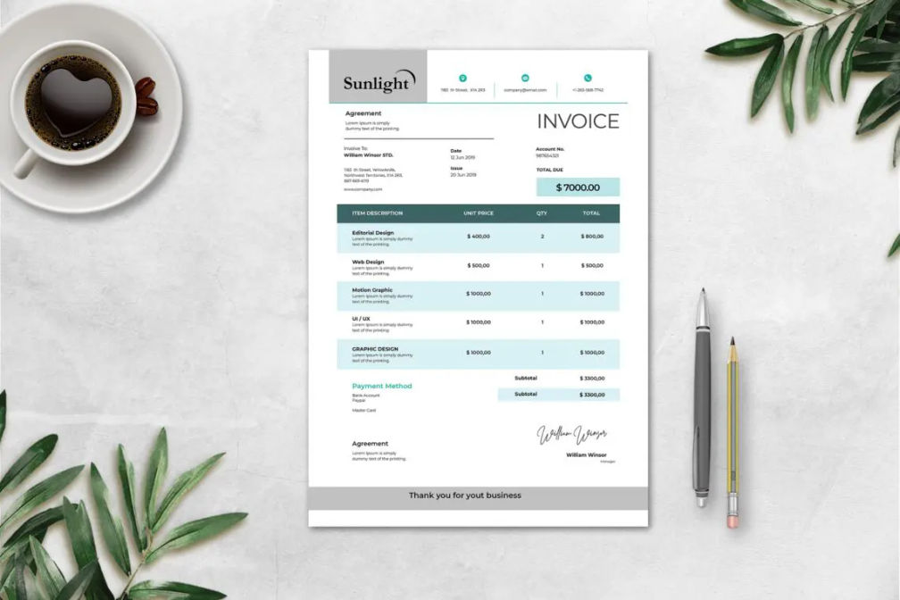 Invoice Ui Ux Designerjpg