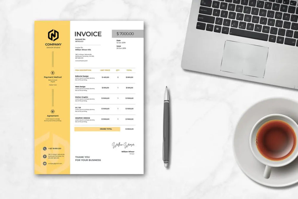 Invoice Web Designerjpg
