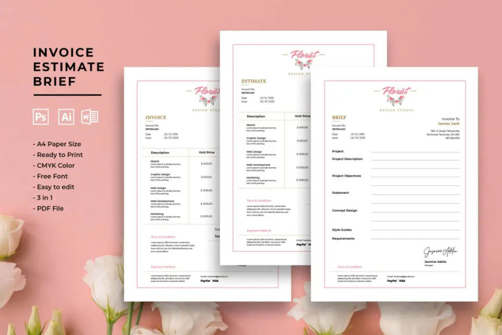 Invoice Web Developer Studiojpg