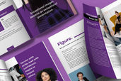 Magazine Template Business Update