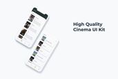 Mobile Ui Kit Cinema App