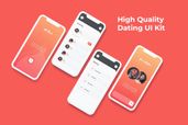 Mobile Ui Kit Dating App