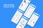 Mobile Ui Kit Doctor App