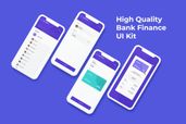 Mobile Ui Kit Finance App