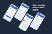 Mobile Ui Kit House Rent