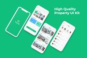 Mobile Ui Kit Property App