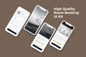 Mobile Ui Kit Room Booking App