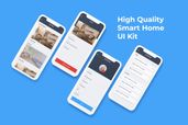 Mobile Ui Kit Smart Home App