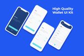 Mobile Ui Kit Wallet App