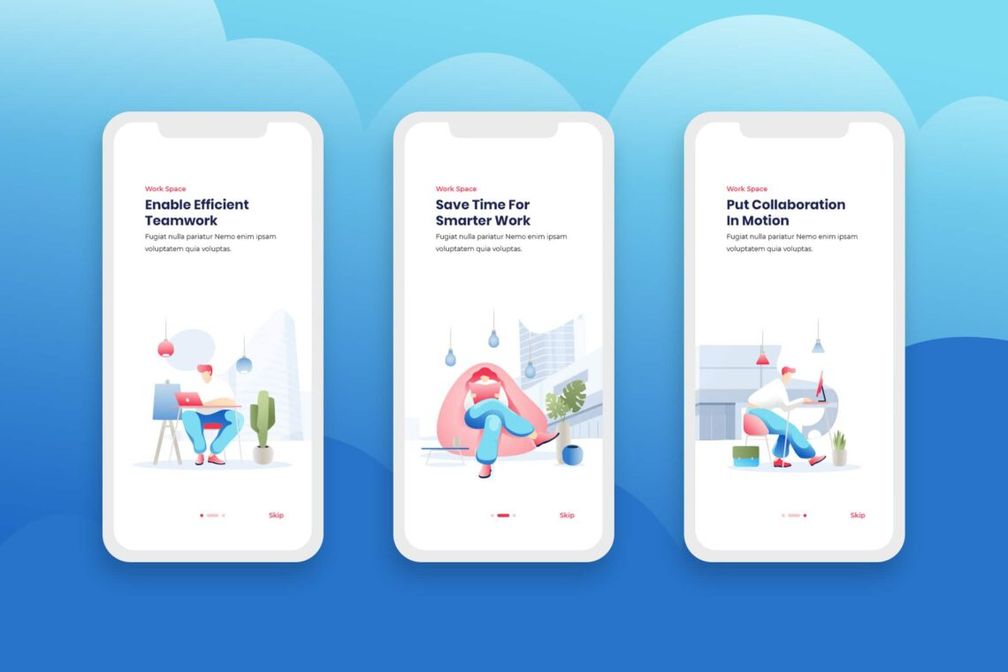 Onboarding Screens Workspace Service