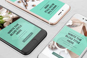 Pinterest Template Blog Post
